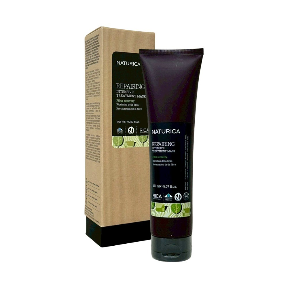 【魅惑堤緹🚀】RICA 強效保濕髮膜 強效修復髮膜 150ml 髮膜 護髮 保濕 修護 沖洗 乾燥髮 公司貨-細節圖4