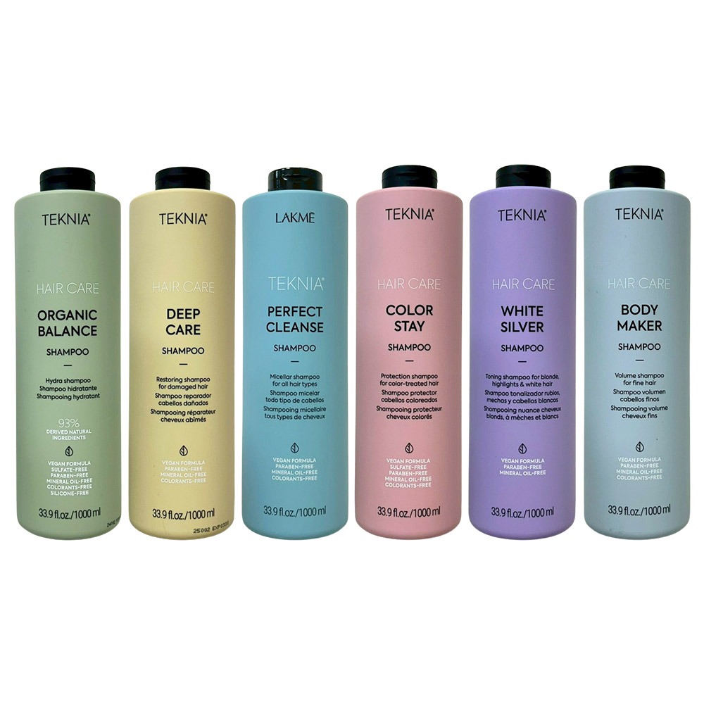 【魅惑堤緹🚀】LAKME 萊肯 小宇宙系列 洗髮精 300ml 1000ml 深層 護色 平衡 亮澤 保濕 公司貨-細節圖2