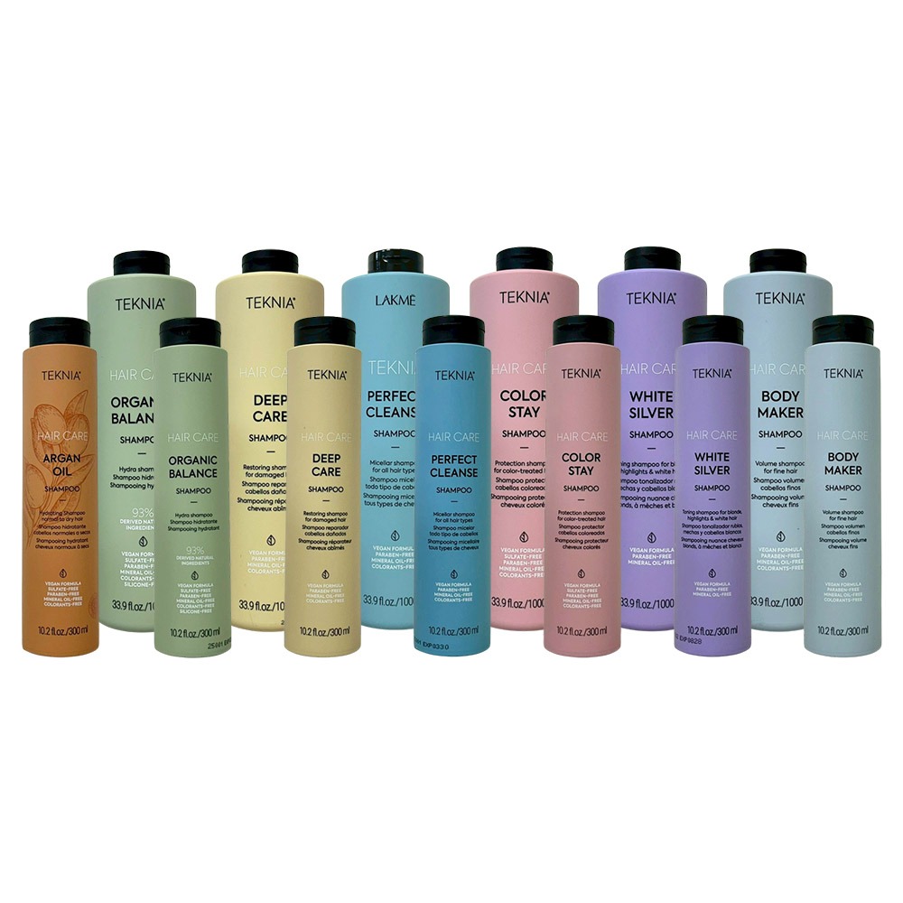 【魅惑堤緹🚀】LAKME 萊肯 小宇宙系列 洗髮精 300ml 1000ml 深層 護色 平衡 亮澤 保濕 公司貨-細節圖3