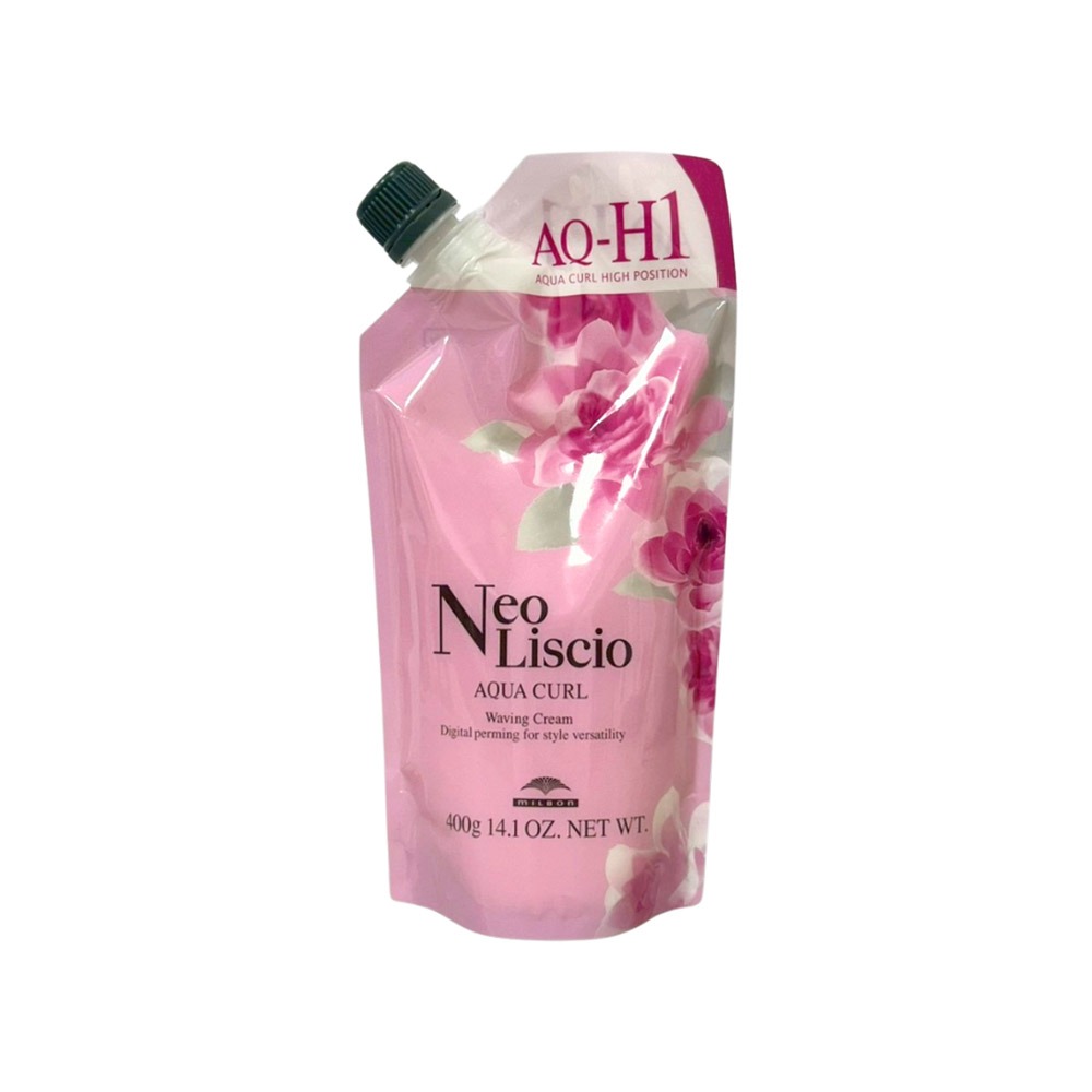 【魅惑堤緹🚀】Milbon 哥德式 AQUA CURL 水鑽光燙髮系列 一劑 400g 燙髮劑 燙髮 受損 捲髮-細節圖3