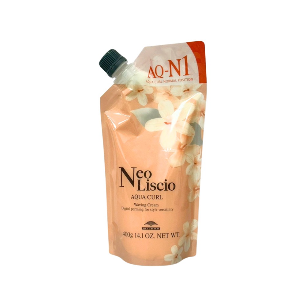 【魅惑堤緹🚀】Milbon 哥德式 AQUA CURL 水鑽光燙髮系列 一劑 400g 燙髮劑 燙髮 受損 捲髮-細節圖4