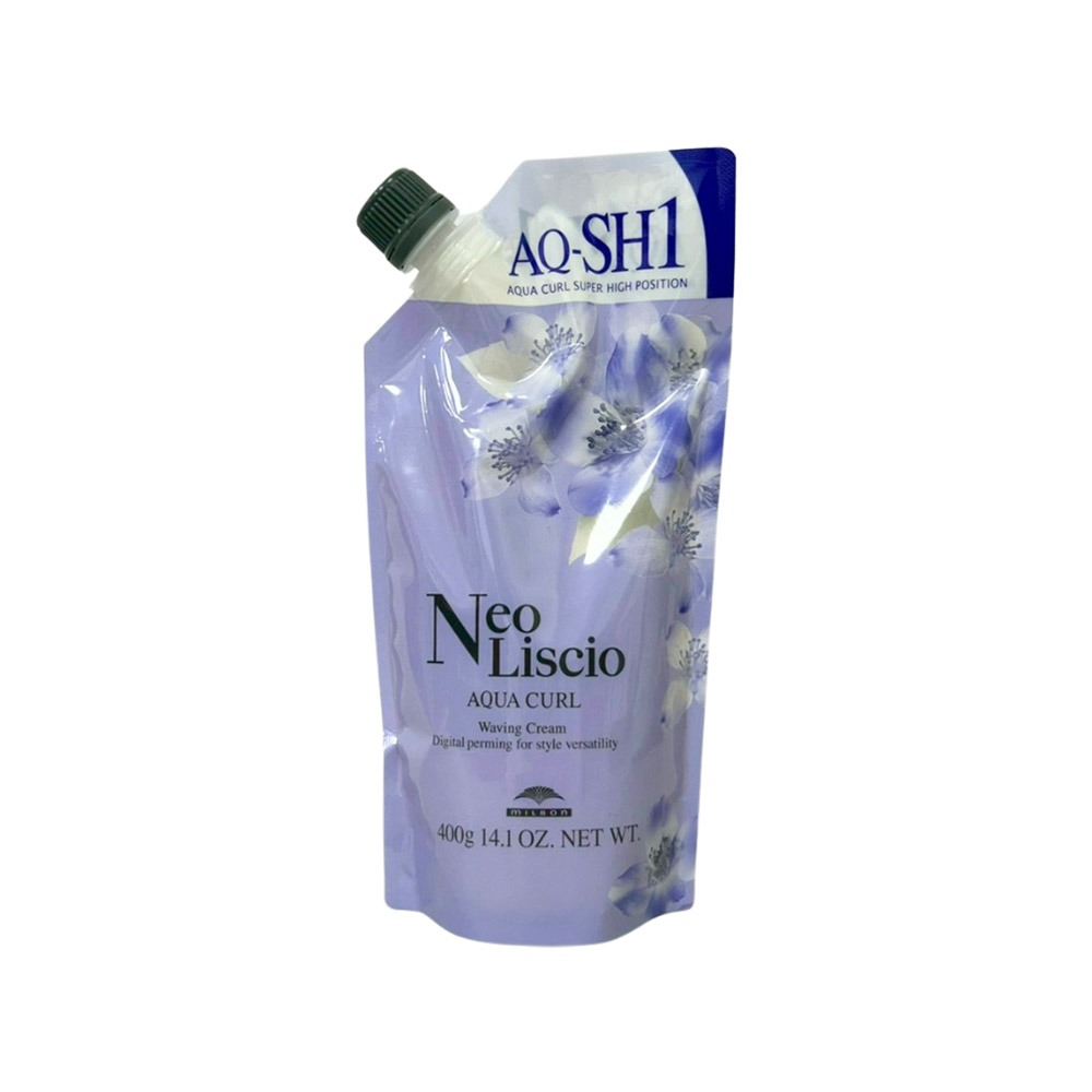 【魅惑堤緹🚀】Milbon 哥德式 AQUA CURL 水鑽光燙髮系列 一劑 400g 燙髮劑 燙髮 受損 捲髮-細節圖5