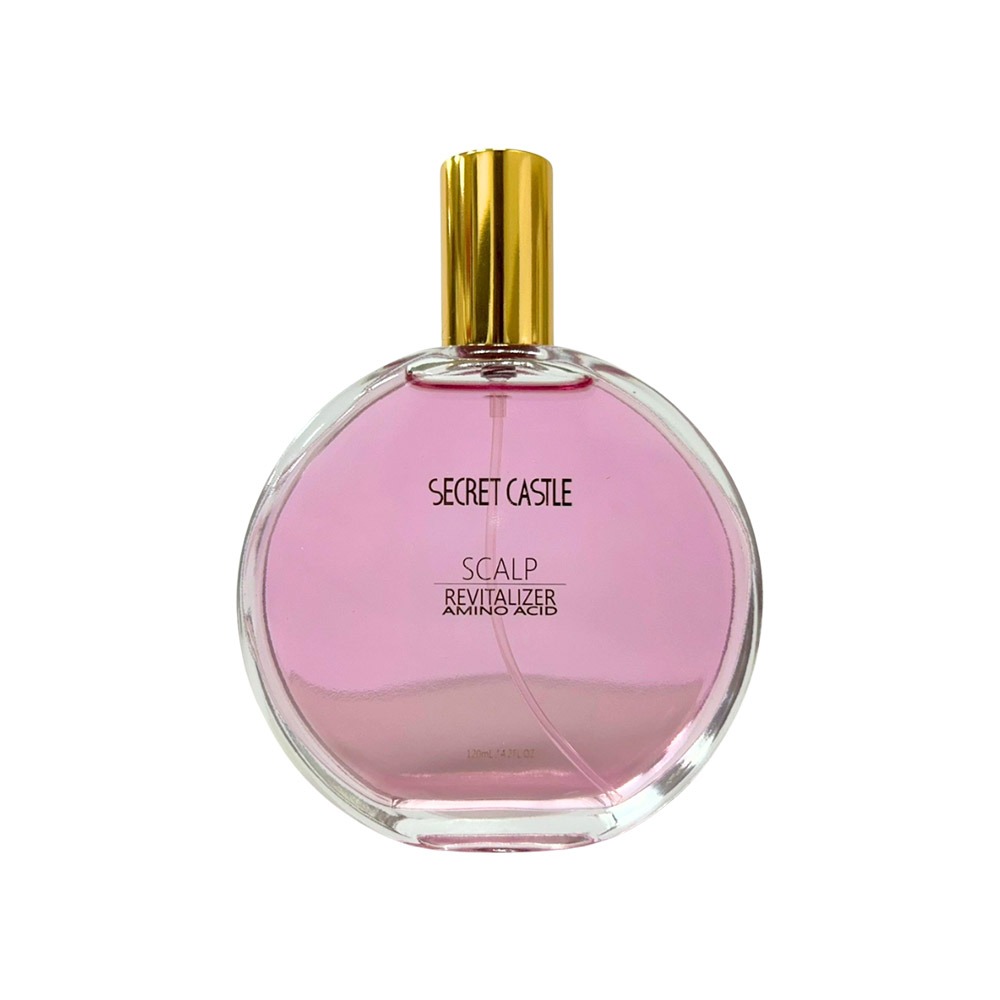 【魅惑堤緹🚀】Secret Castle 秘密城堡 胺基酸髮香養髮液(粉) 120ml 頭皮調理 控油 清爽 頭皮-細節圖3