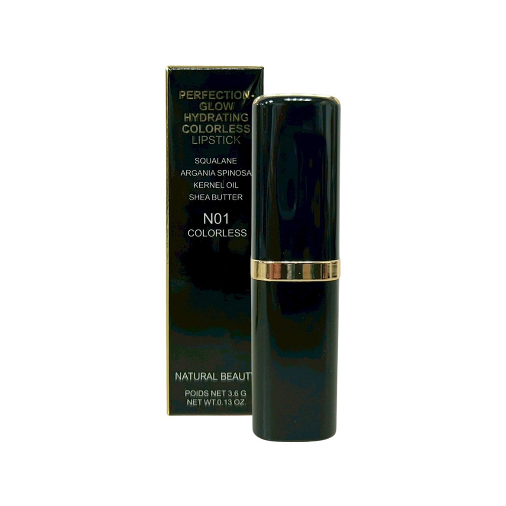 【魅惑堤緹🚀】NATURAL BEAUTY 東森自然美 超完美水潤唇膏-無色 3.6g 潤唇膏 護唇膏 唇膏 保濕-細節圖2