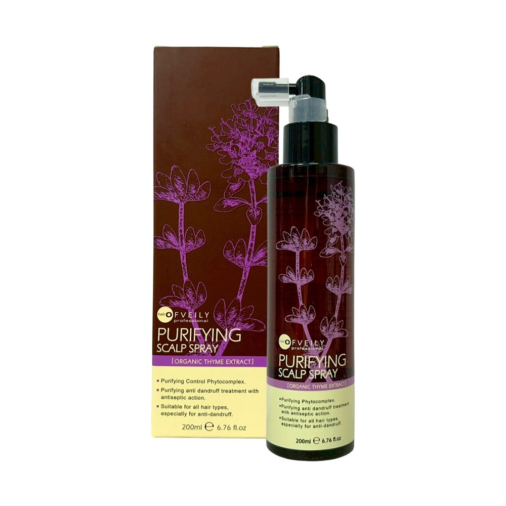 【魅惑堤緹🚀】TAGAYA 華田 百里香頭皮止癢調理劑 200ml OFVEILY 歐菲莉 頭皮調理 保濕 淨化-細節圖2