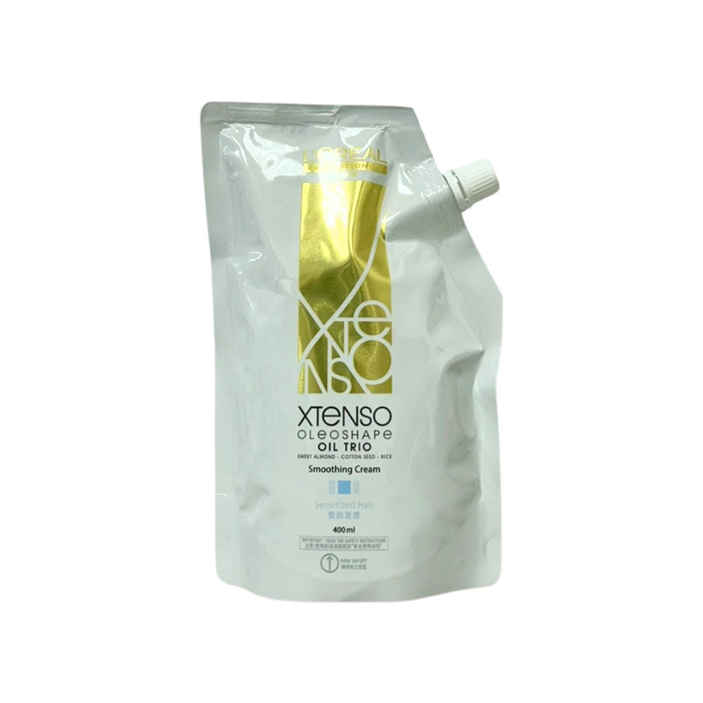 【魅惑堤緹🚀】Loreal 萊雅 活髮絲潤燙 400ml 燙髮劑 燙髮藥水 一般 受損 捲髮 燙劑 精油 公司貨-細節圖5