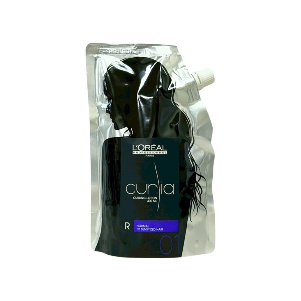 【魅惑堤緹🚀】Loreal 萊雅 Cur1ia 珂麗雅 燙髮劑 中和劑 400ml 燙髮藥水 一般 受損 燙劑-細節圖3