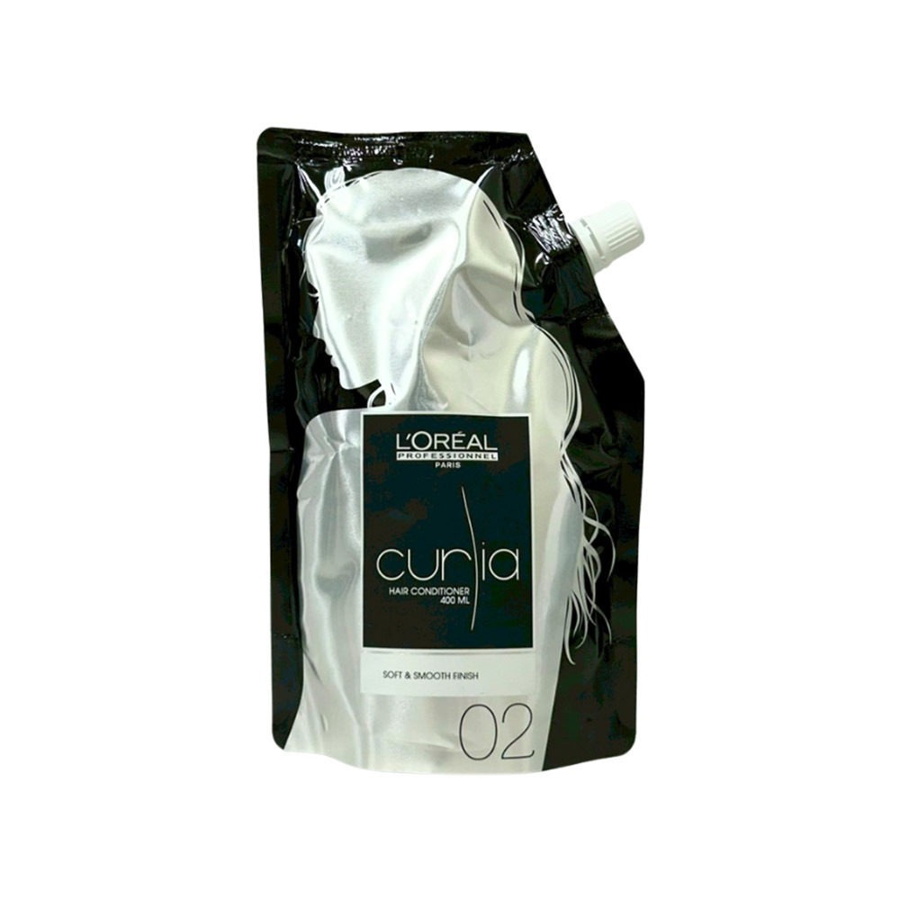 【魅惑堤緹🚀】Loreal 萊雅 Cur1ia 珂麗雅 燙髮劑 中和劑 400ml 燙髮藥水 一般 受損 燙劑-細節圖7