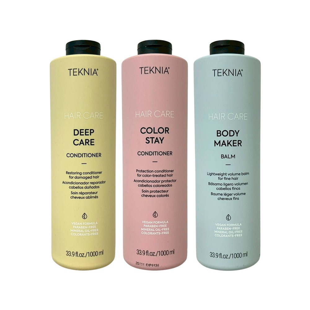 【魅惑堤緹🚀】LAKME 萊肯 小宇宙系列 護髮乳 1000ml 深層 護色 平衡 亮澤 保濕 公司貨-細節圖2