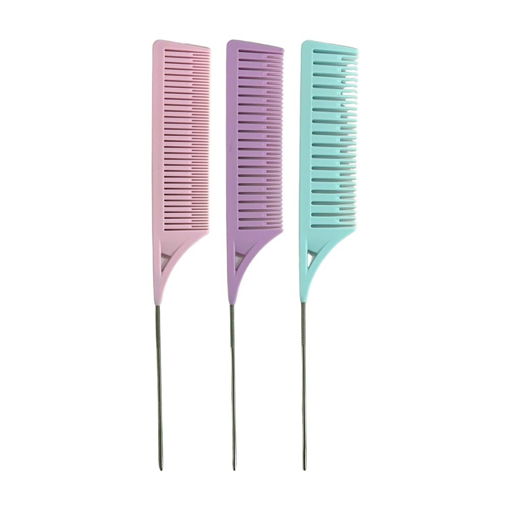 【魅惑堤緹🚀】FRAMAR 維克畫染挑染梳 挑染刷 3件組 染髮刷 染髮梳 染刷 染梳 染髮專用 染髮 BYFAMA-細節圖6