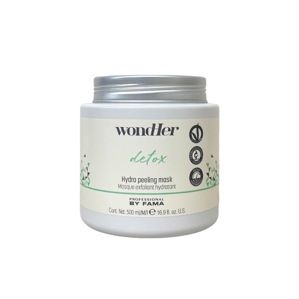 【魅惑堤緹🚀】BY FAMA 髮瑪 WondHer 煥膚淨化頭皮膜 500ml 護髮 保濕 控油 去屑 去角質 舒緩-細節圖2