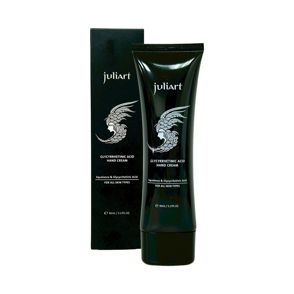 【魅惑堤緹🚀】juliart 覺亞 甘草次酸健康護手霜 90ml 高效滋潤 柔嫩修護 專業保濕 公司貨-細節圖2