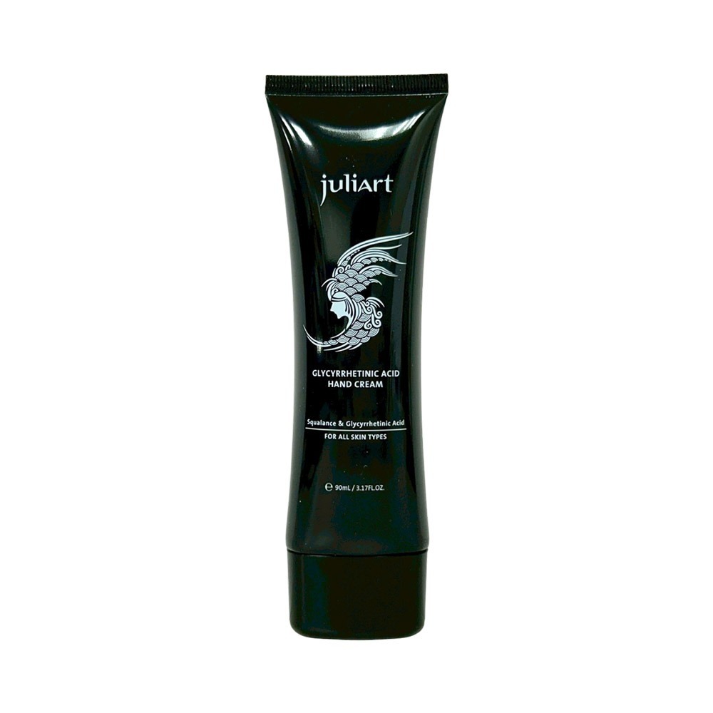 【魅惑堤緹🚀】juliart 覺亞 甘草次酸健康護手霜 90ml 高效滋潤 柔嫩修護 專業保濕 公司貨-細節圖3
