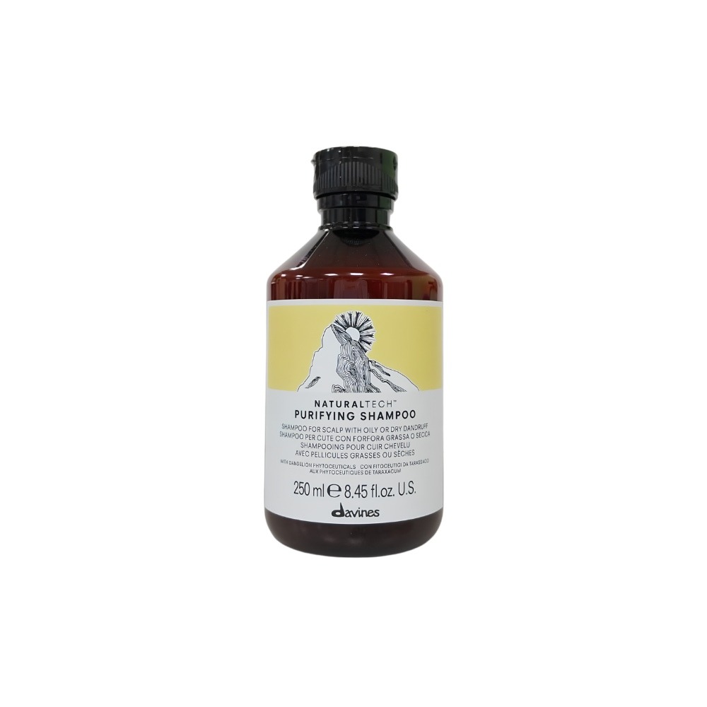 【魅惑堤緹🚀】Davines 特芬莉 自然生機系列 洗髮露 抗屑 舒緩 甦活 控油 能量豐茂 滋養 250ml-規格圖2