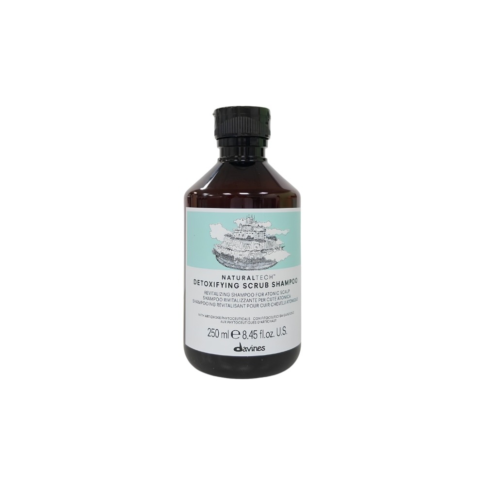 【魅惑堤緹🚀】Davines 特芬莉 自然生機系列 洗髮露 抗屑 舒緩 甦活 控油 能量豐茂 滋養 250ml-規格圖2