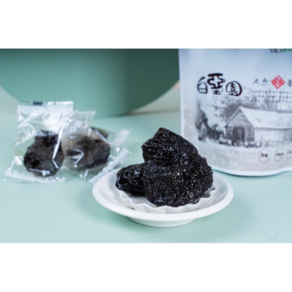 【白堊園】蜜黑棗 200g/包  獨特口感 單一包裝 甜而不膩 Q彈好吃-細節圖2