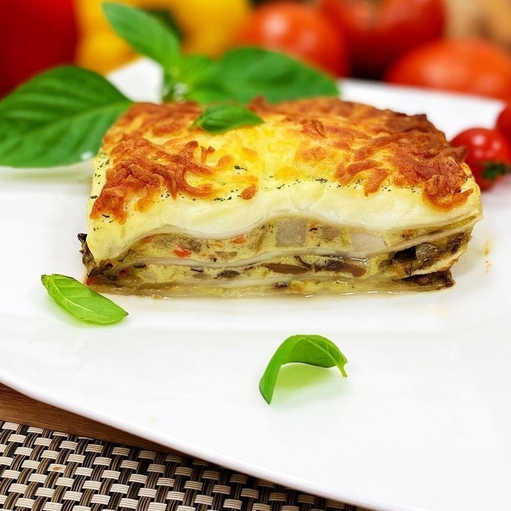 【宗霆】千層麵系列(奶油雞肉/巧達海鮮/番茄牛肉/塔香野菇)(280g)-細節圖4