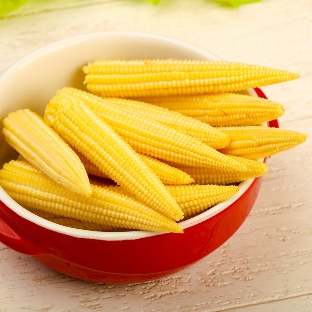 【知名餐廳指定款】冷凍黃金玉米筍(1000g)-細節圖5