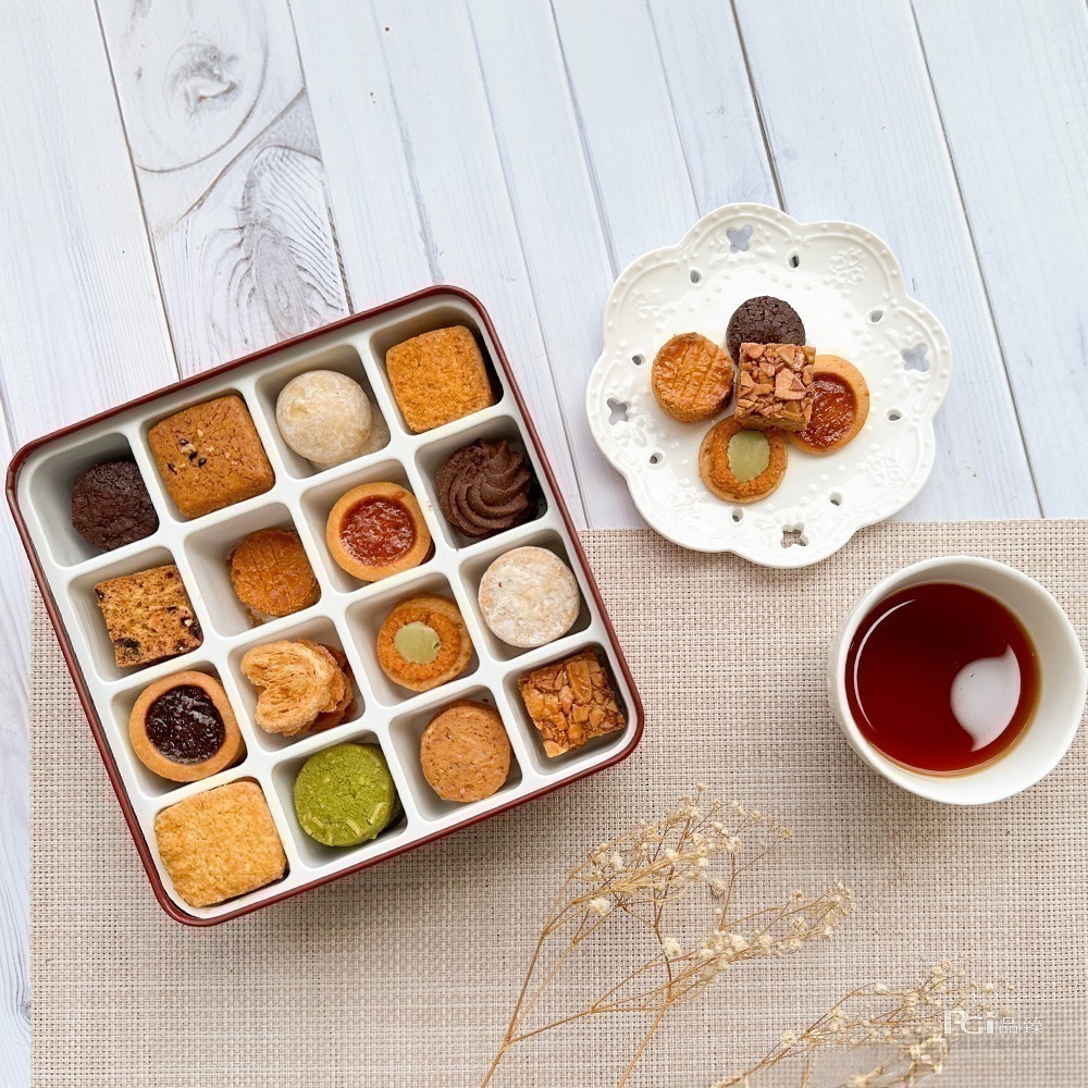 【8%ice】法式手工餅乾禮盒_附贈隨機禮袋(262.5g) 超商取貨最多10盒-細節圖6