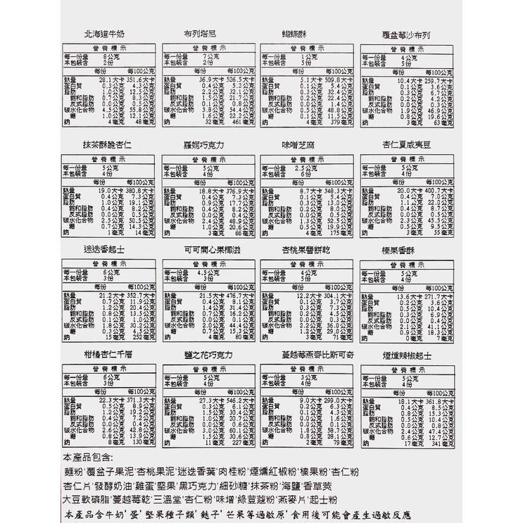 【8%ice】法式手工餅乾禮盒_附贈隨機禮袋(262.5g) 超商取貨最多10盒-細節圖6