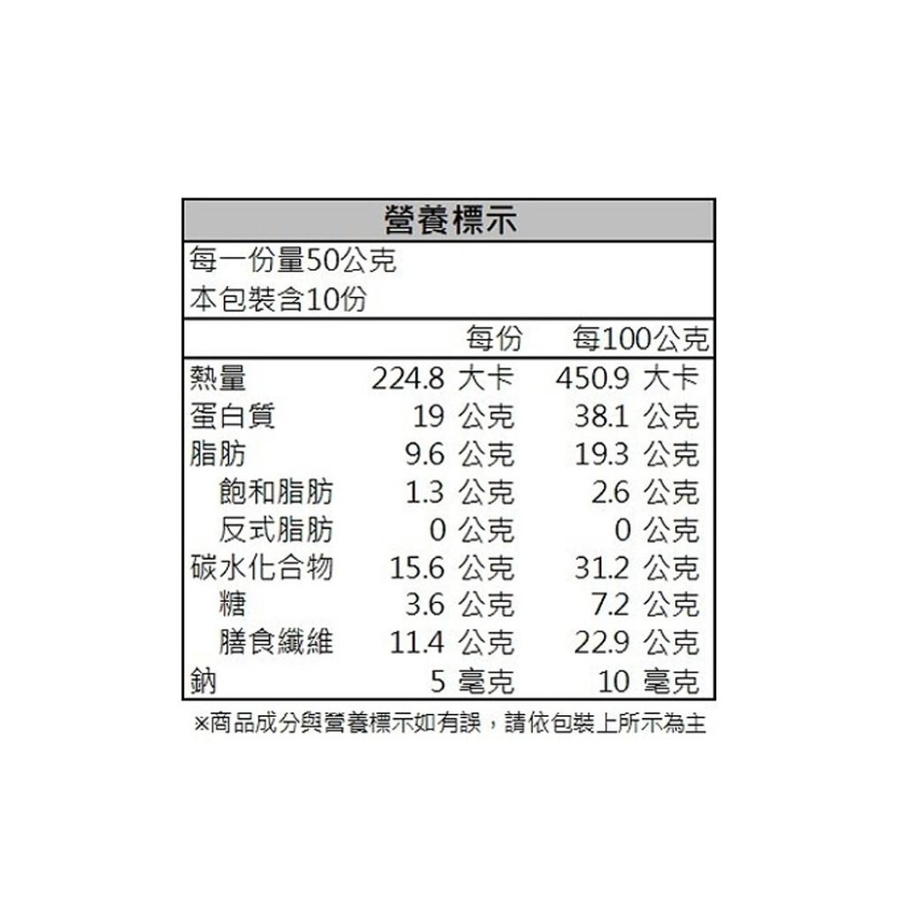【健康時代】高纖黑豆漿(500g)-細節圖3