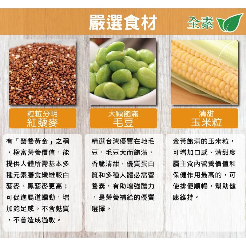 【藏食館】藜享包-藜麥毛豆玉米(400g) 每盒2人份 無添加任何調味 營養滿分 調拌沙拉-細節圖2