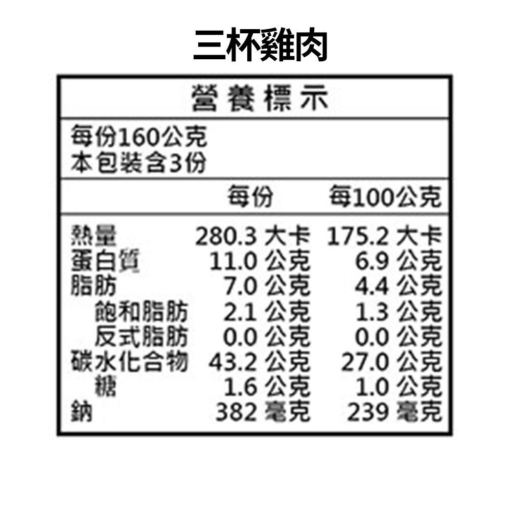 【喜生】米漢堡系列(日式牛丼/薑燒豬肉/沙茶牛肉/黑胡椒豬肉/三杯雞/什錦鮮蔬)(160gx3入/盒)-細節圖7