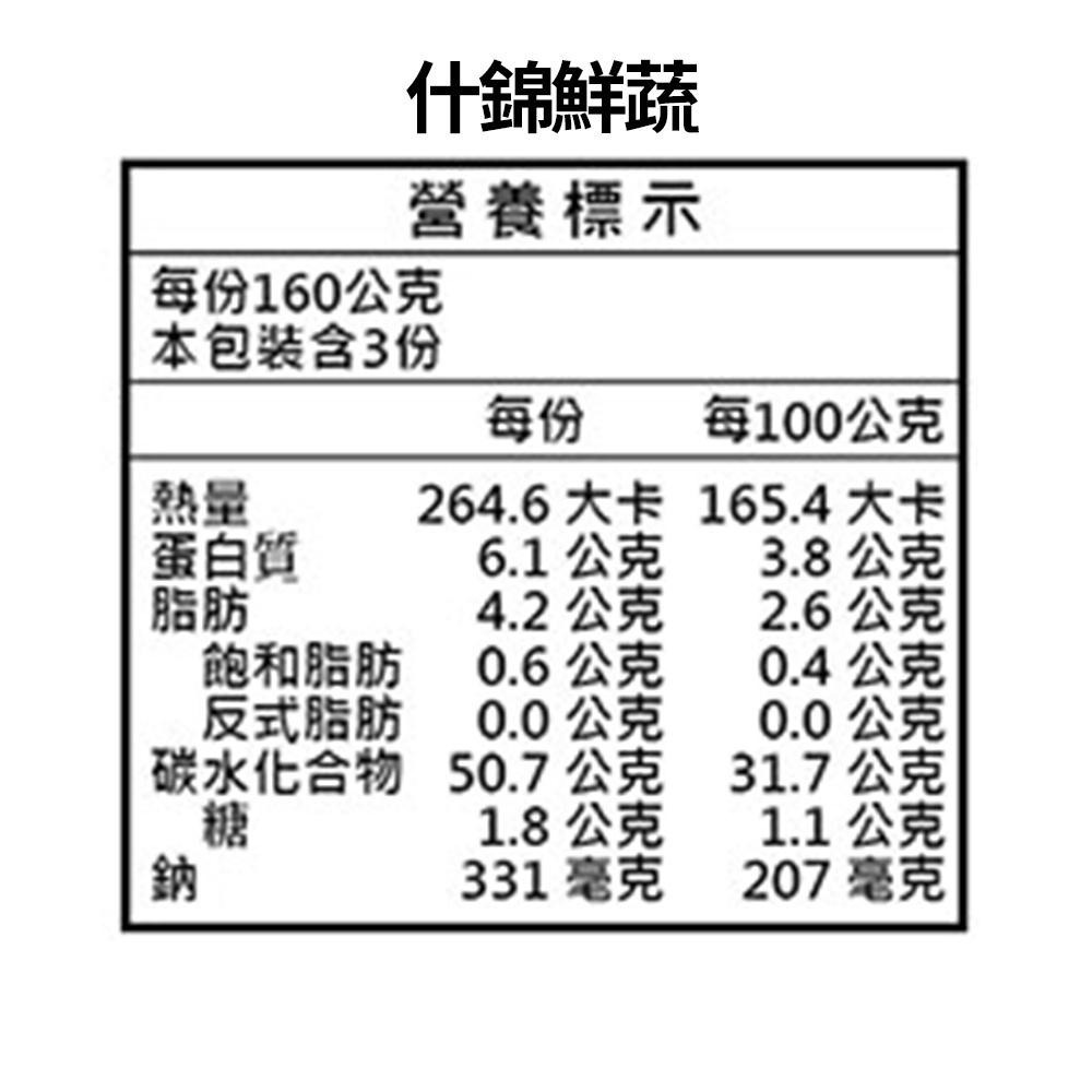 【喜生】米漢堡系列(日式牛丼/薑燒豬肉/沙茶牛肉/黑胡椒豬肉/三杯雞/什錦鮮蔬)(160gx3入/盒)-細節圖8