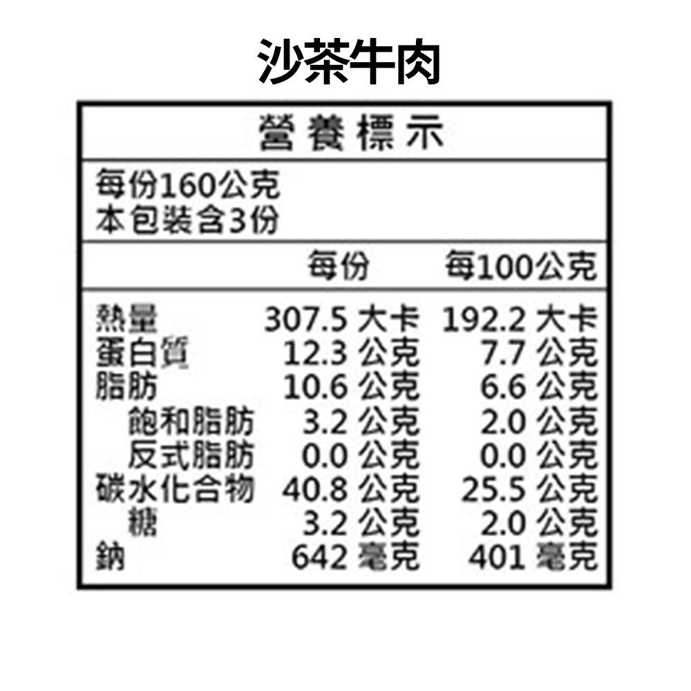 【喜生】米漢堡系列(日式牛丼/薑燒豬肉/沙茶牛肉/黑胡椒豬肉/三杯雞/什錦鮮蔬)(160gx3入/盒)-細節圖9