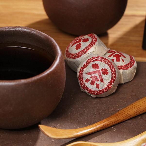 【御上品】普洱小茶餅-細節圖3