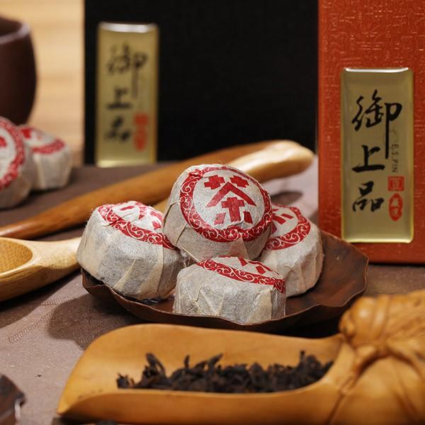【御上品】普洱小茶餅-細節圖4