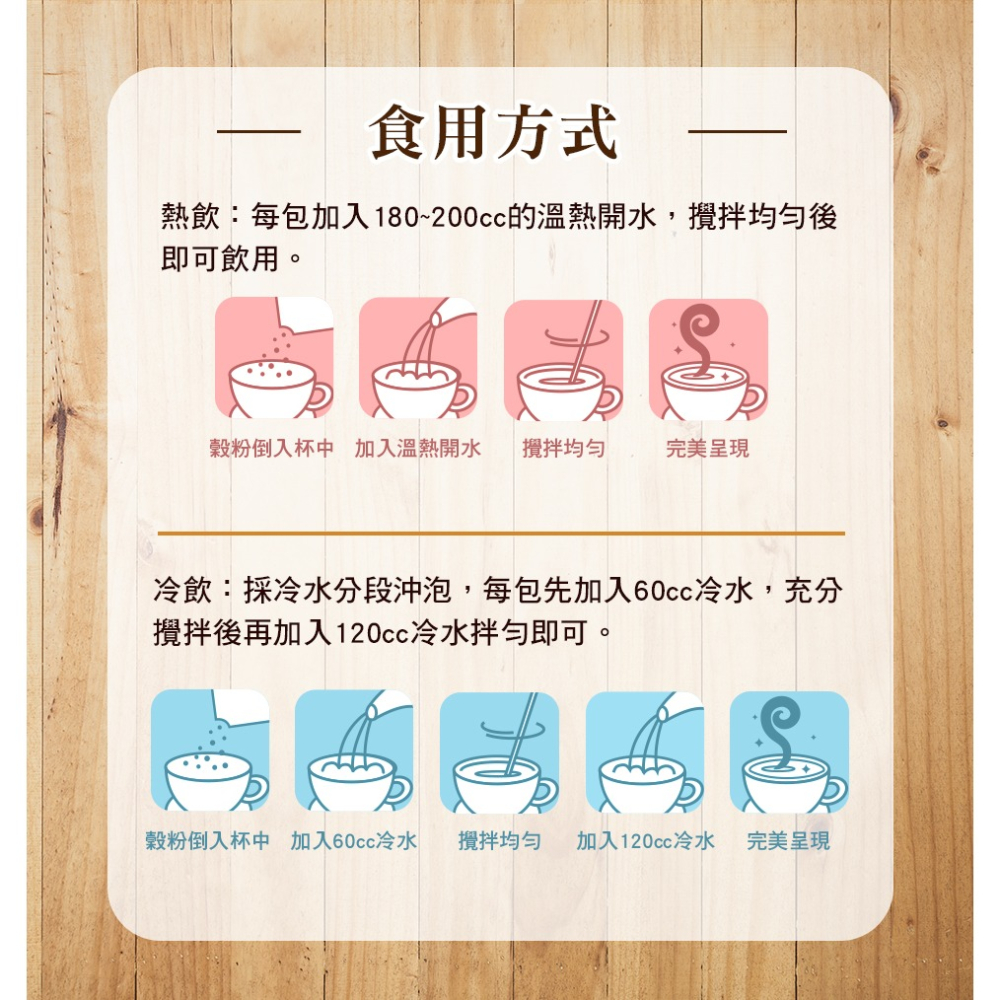 【名廚美饌】24臻穀無加糖版(36gx10入)-細節圖9