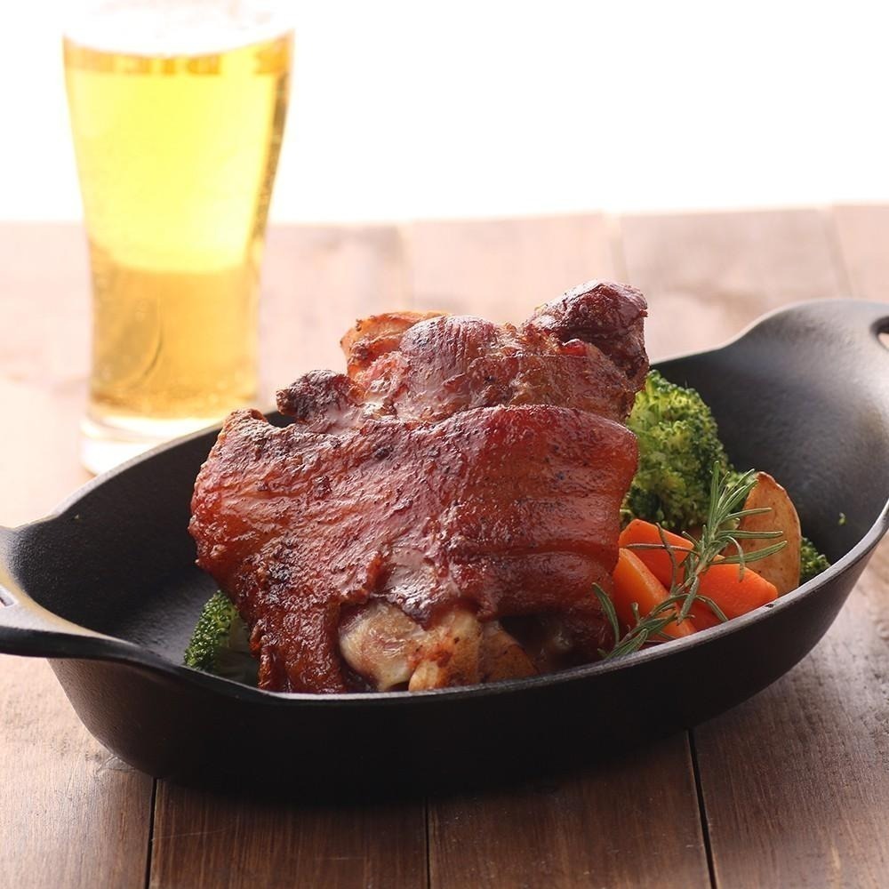 【名廚美饌】德國豬腳(700gX3入)-細節圖2