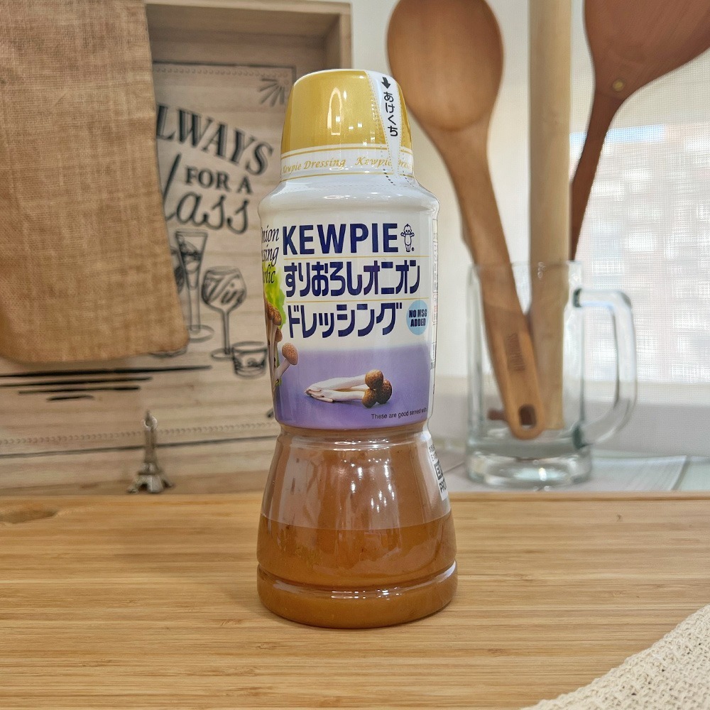 【Kewpie】洋蔥泥沙拉醬(380ml)-細節圖2