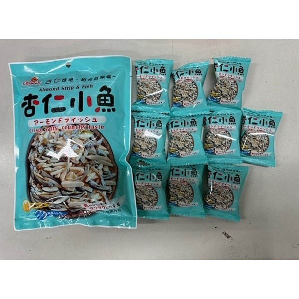 【巧益】杏仁小魚(95g)-細節圖2