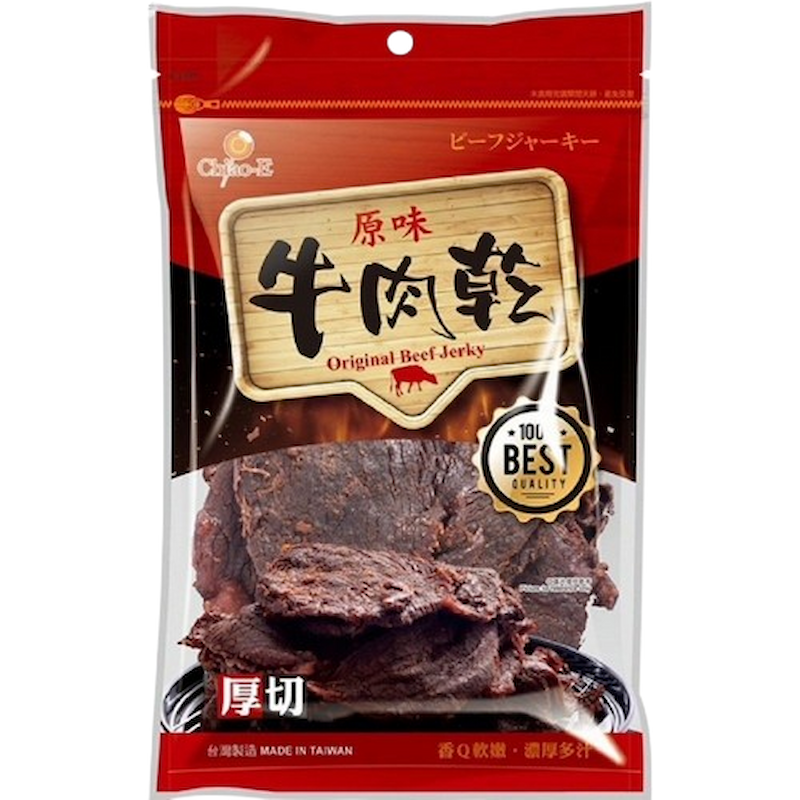 【巧益】原味牛肉乾(70g)-細節圖2