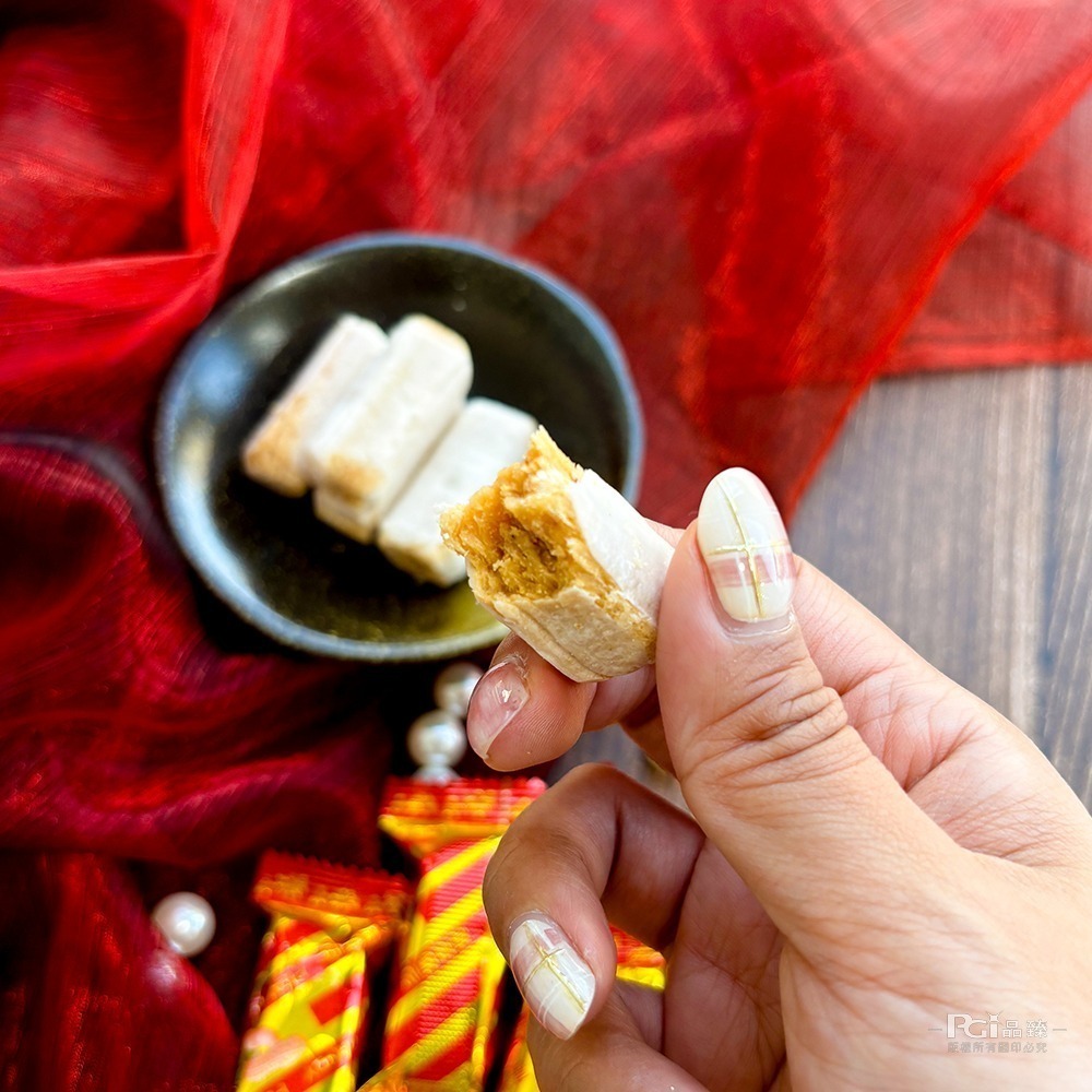 【巧益】貢糖酥(220g)_6包組-細節圖6