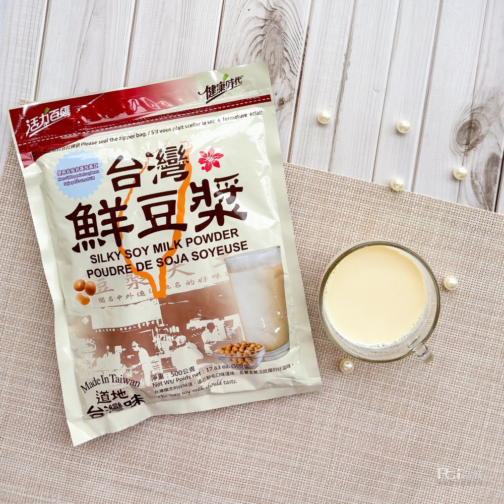 【健康時代】台灣鮮豆漿(500g)-細節圖2