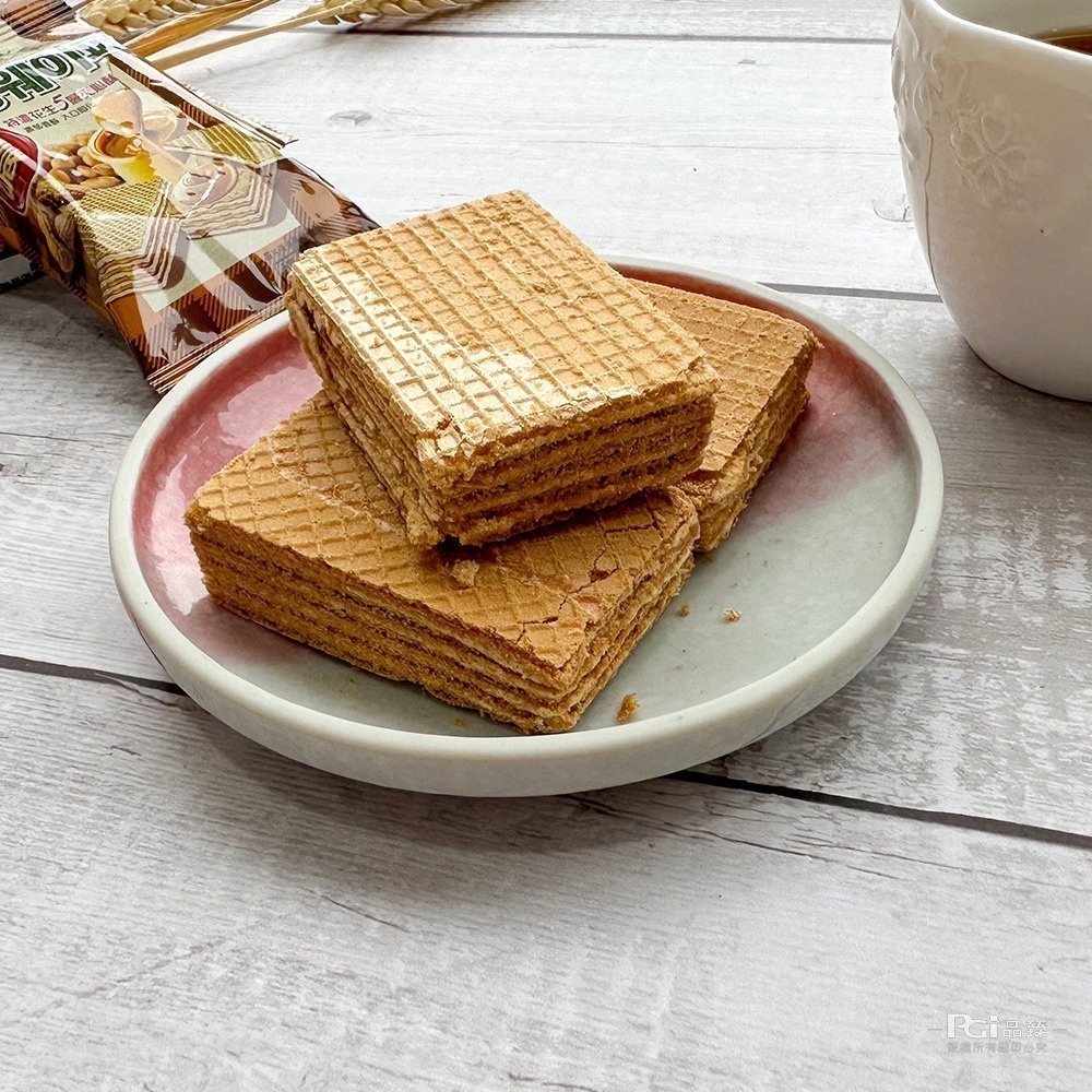 【巧益】特濃花生５層夾心酥(256g)-細節圖3