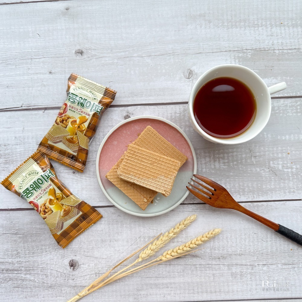 【巧益】特濃花生５層夾心酥(256g)-細節圖5