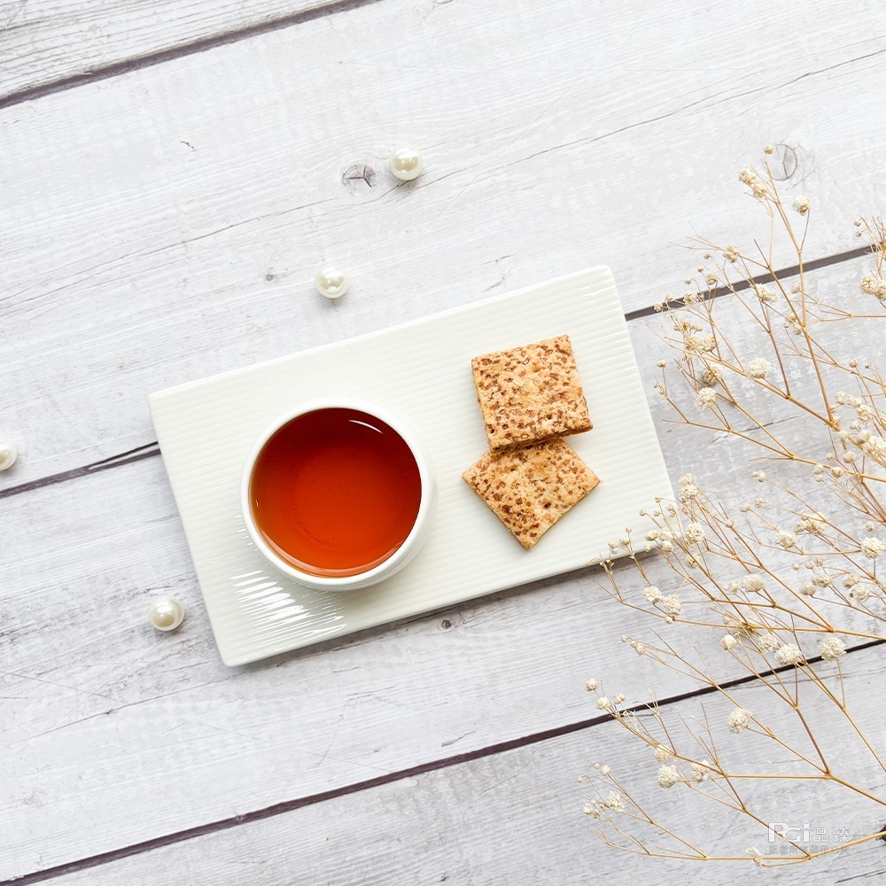 【巧益】脆皮澎鬆鹹蛋黃方格酥(蛋素)(150g)-細節圖5