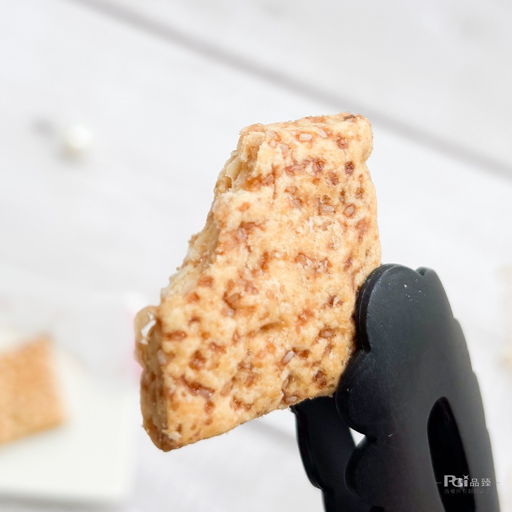【巧益】脆皮澎鬆方格酥(蛋素)(150g)-細節圖4