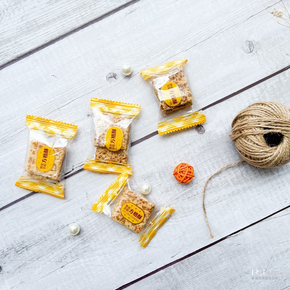 【巧益】脆皮澎鬆方格酥(蛋素)(150g)-細節圖7