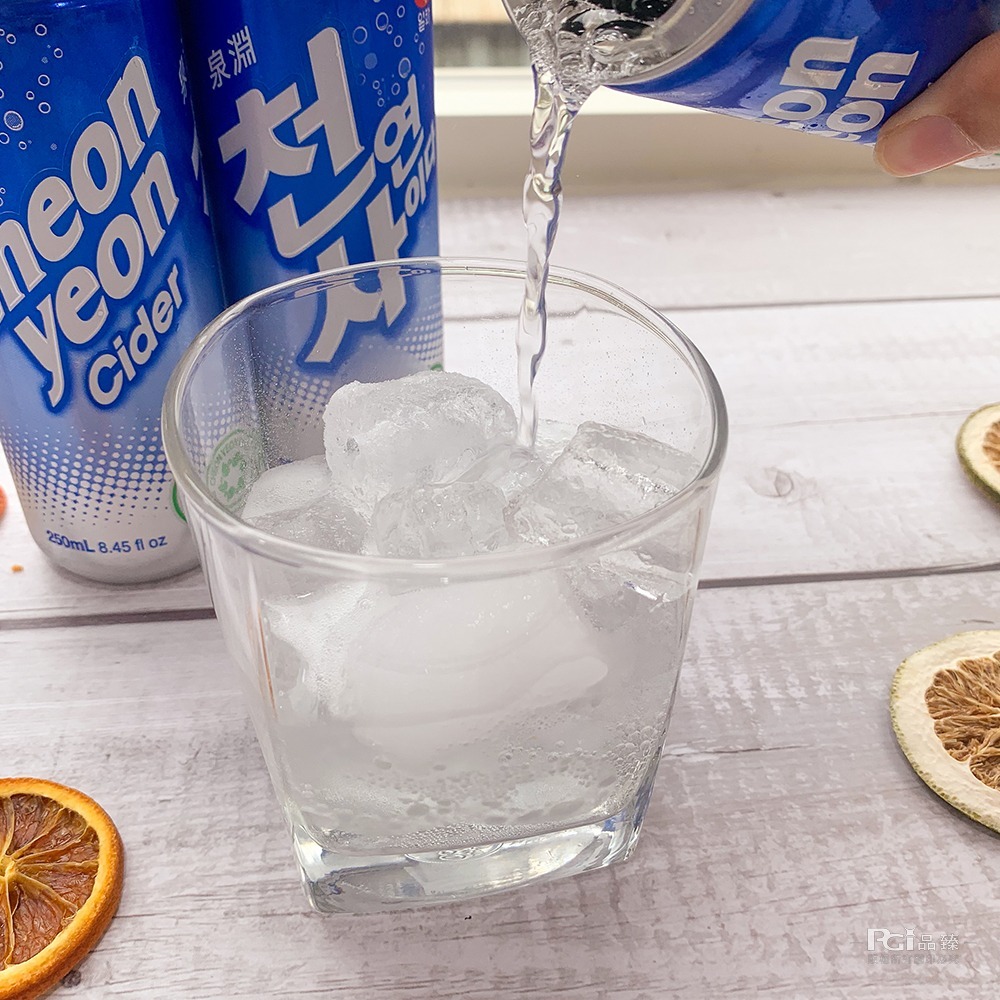 【Cheonyeon】泉淵氣泡飲料(250mlx6罐)-細節圖3