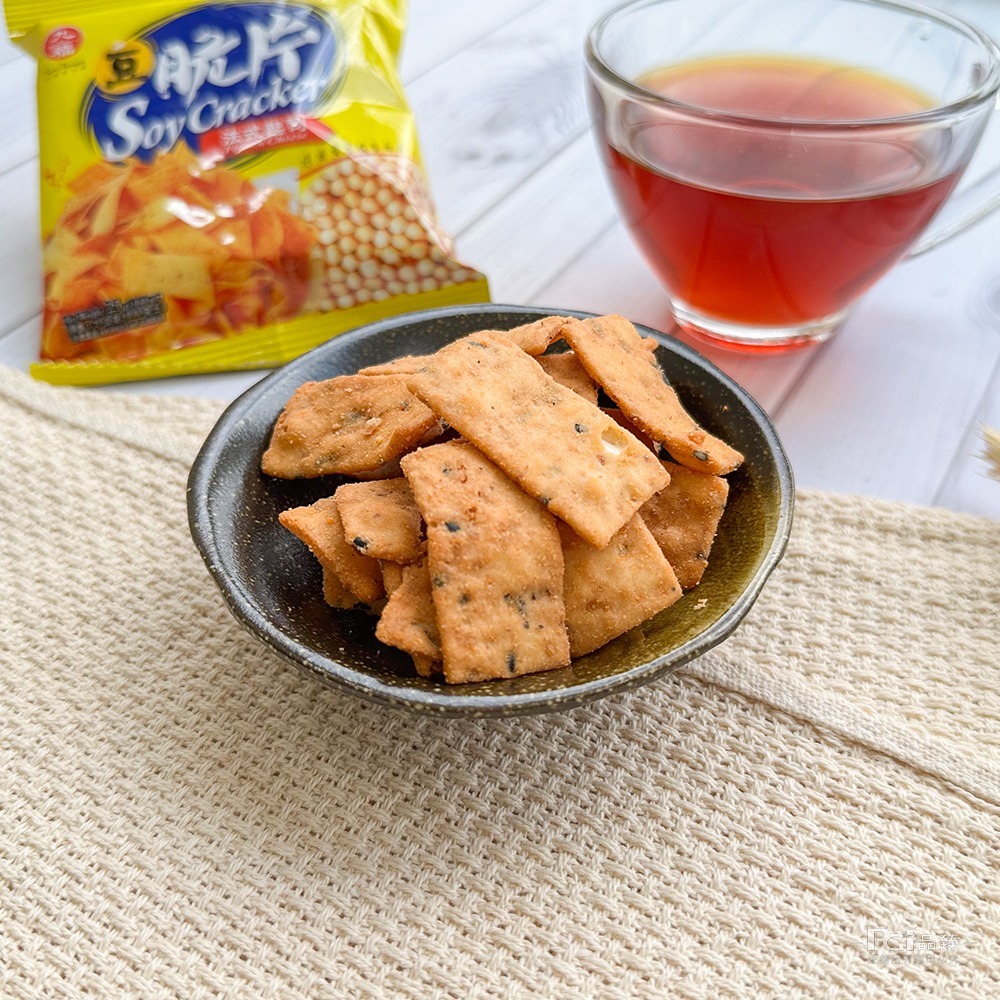 【鴻福】豆脆片(法式起司口味)(200g)-細節圖2