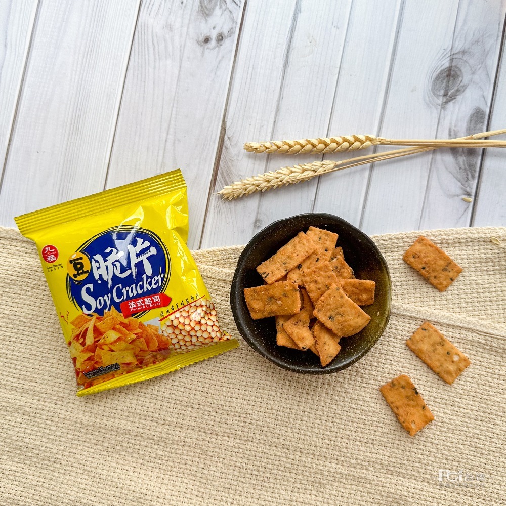 【鴻福】豆脆片(法式起司口味)(200g)-細節圖5