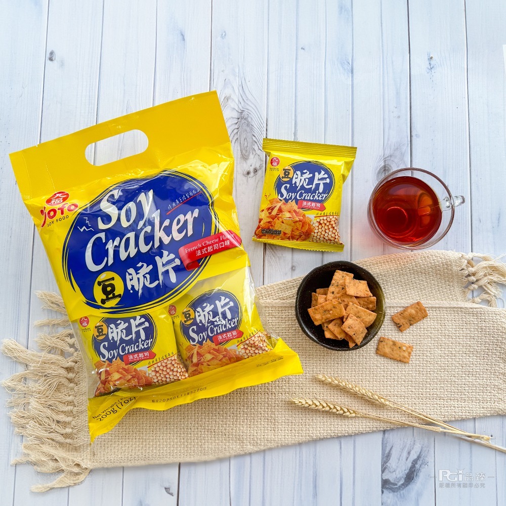 【鴻福】豆脆片(法式起司口味)(200g)-細節圖6