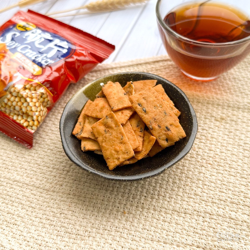 【鴻福】豆脆片(韓式泡菜口味)(200g)-細節圖3