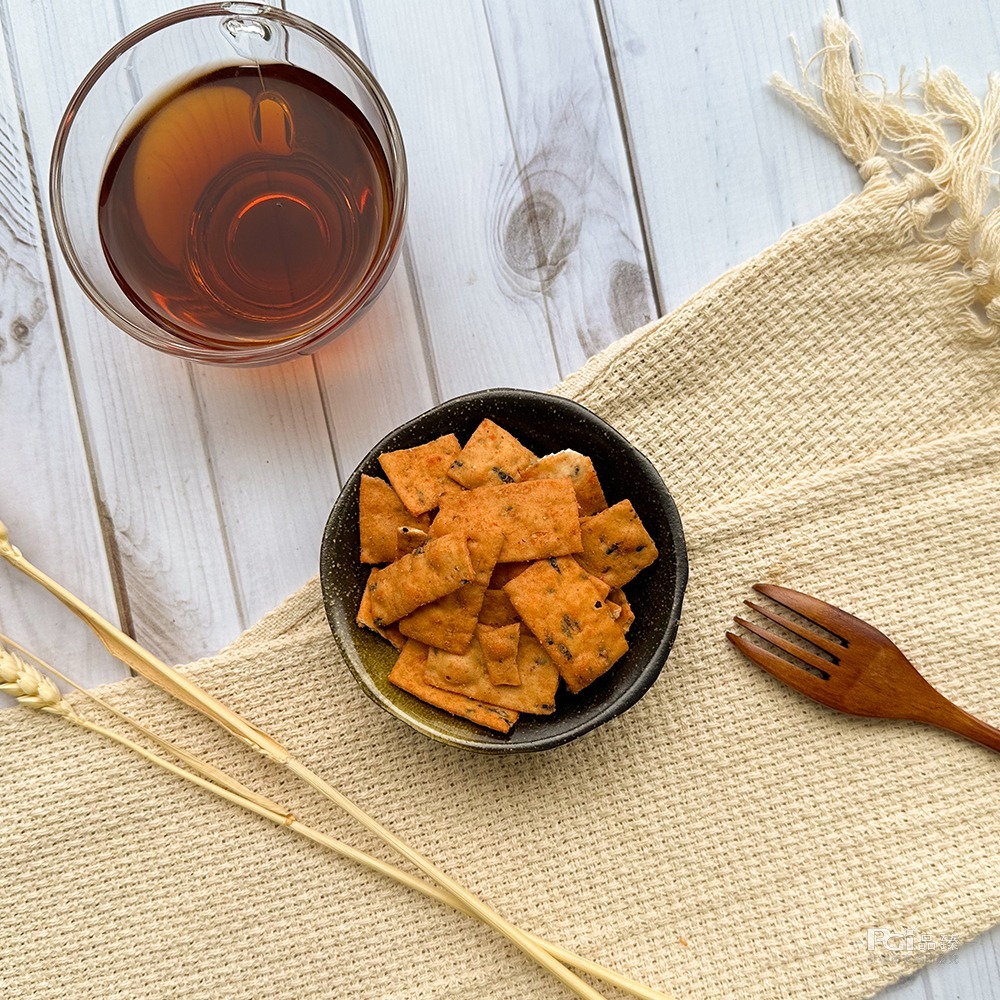 【鴻福】豆脆片(韓式泡菜口味)(200g)-細節圖5