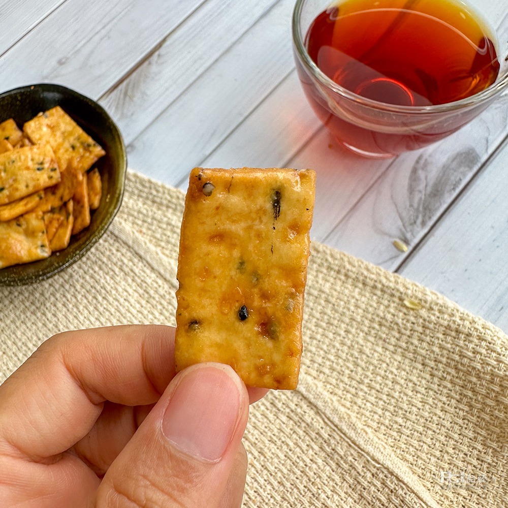 【鴻福】豆脆片(日式醬燒口味)(200g)-細節圖3